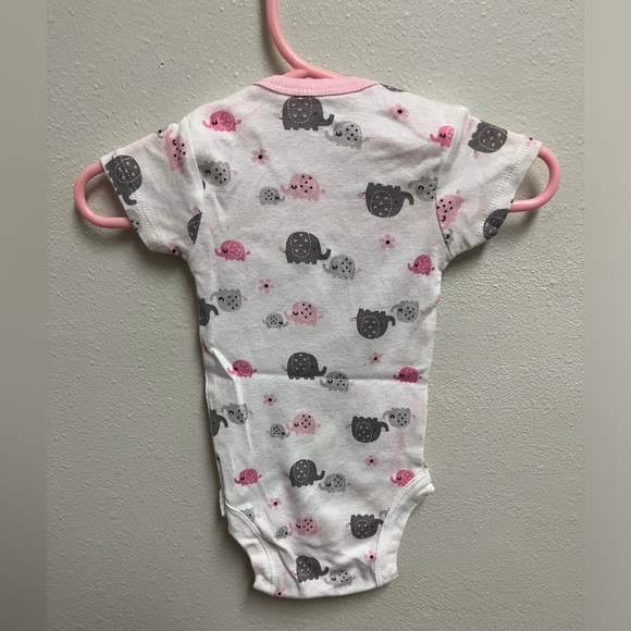Gerber Elephant 3 piece onesie set - Picture 7 of 10